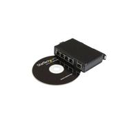 Cisco Industriel Switch Ethernet industriel non g?r? ? 5 ports - Commutateur 10/100 ? montage sur rail DIN - Switch r?seau - commutateur - 5 ports -