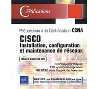 CISCO: Installation, configuration et maintenance de réseaux