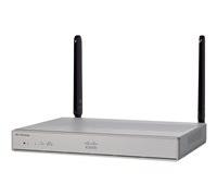 Cisco Routeur à Services intégrés C1117-4P avec 4 Ports Gigabit Ethernet (GbE), 1 routeur VA-DSL (Annexe A/M) et GE WAN, Garantie limitée d'un an sur Le matériel (C1117-4P) Argent