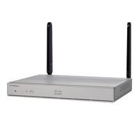 Cisco Integrated Services Router 1117 - Routeur - modem ADSL commutateur 4 ports - 1GbE - ports WAN : 2