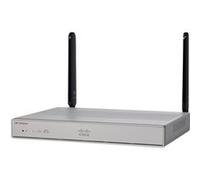 Cisco Integrated Services Router 1117 - Routeur - modem ADSL commutateur 4 ports - 1GbE - ports WAN : 2 G