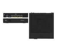Cisco Integrated Services Router 921 - Routeur commutateur 4 ports - 1GbE - ports WAN : 2 G