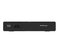 Cisco Integrated Services Router 921 - Routeur - WWAN commutateur 4 ports - 1GbE - ports WAN : 2