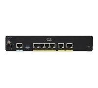Cisco Integrated Services Router 921 - Routeur - WWAN commutateur 4 ports - 1GbE - ports WAN : 2 G