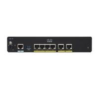 Cisco Integrated Services Router 927 - - routeur - - mdm câble commutateur 4 ports - 1GbE - ports WAN : 2 - remanufacturé
