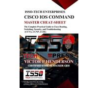 Cisco IOS Command Master Cheat-Sheet: The Complete Practical Guide To Cisco Routing, Switching, Security, And Troubleshooting (CCNA, CCNP, CCIE) T3CH TALK: THE BLUEPRINT | BREAKING THE CODE, #7 - VICT