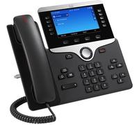 Cisco IP 8841 Téléphone, écran couleur, identification de l'appelant, fonction mains libres, Ethernet