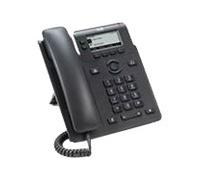 Cisco IP Phone 6821 - téléphone VoIP avec ID d'appelant/appel en instance