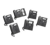 Cisco Systems téléphone fixe 6821 2 lignes Noir