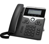 Cisco 7811, Téléphone IP, Noir, Argent, Combiné filaire, Polycarbonate, Sur bureau/mural, 1 lignes CP-7811-3PCC-K9=