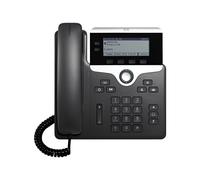 Cisco IP Phone 7821 - Téléphone VoIP - SIP, SRTP - 2 lignes