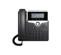 Cisco Téléphone VoIP CP-7821-K9 – SIP, SRTP, 2 lignes, audio haute qualité – Nouveau