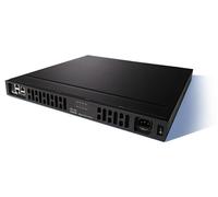Cisco ISR 4331 Ethernet ADSL2 Schwarz - Routeur (10,100,1000 Mbit/s, 10/100/1000Base-T(X), Ethernet (RJ-45), ADSL2, IEEE 802.1Q,IEEE 802.1ag,IEEE 802.3,IEEE 802.3ah, BGP,EIGRP,IS-IS,OSPF)