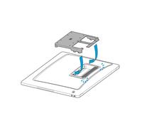 Cisco Kit Adaptateur VESA CS-DESKPRO-VESA= pour Desk Pro, montage VESA 100x100mm à 200x200mm, gestion des câbles intégrée