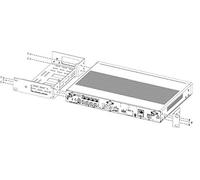 Cisco Kit de Montage en Rack 1RU pour routeur ISR Cisco série 1000 ACS-1100-RM-19