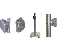 Cisco Kit de Montage Fixe pour Point d'accès extérieur Aironet, pour Montage Mural Vertical ou sur Poteau, Garantie limitée de 90 Jours sur Le matériel (AIR-ACC1530-PMK1=)
