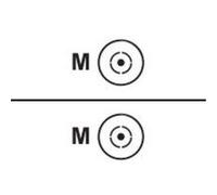 Cisco Low-Loss - Câble d'antenne - connecteur série N (M) pour connecteur série N (M) - 1.5 m - connecteur à 90 ° - pour Aironet 1242G, 1505G, 1510AG G