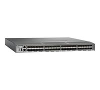 CISCO MDS 9148S for UCS SmartPlay - Commutateur - Géré - 12 x 8Gb Fibre Channel - Flux d'air de l'arrière vers l'avant - Montable sur Rack