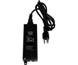 Cisco Meraki 802.3at PoE Injector - Injecteur de Puissance - CA 100-240 V - 30 Watt - connecteurs de Sortie : 1 - Royaume-Uni Meraki MR12, MR16, MR18, MR24, MR26, MR32, MR33, MR34, MR62,