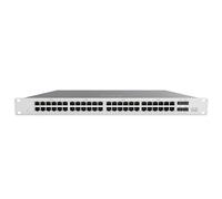CISCO Meraki Cloud Managed MS120-48 - Commutateur - Géré - 48 x 10/100/1000 + 4 x Gigabit SFP - Ordinateur de Bureau, Montable sur Rack
