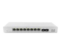 Cisco Meraki Cloud Managed MS120-8 - Commutateur - Géré - 8 x 10/100/1000 + 2 x Gigabit SFP - fixation murale, de bureau G