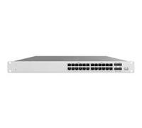 Cisco Meraki Cloud Managed MS125-24P - Commutateur - Géré - 24 x 10/100/1000 (PoE) + 4 x 10 Gigabit SFP+ - fixation murale, de bureau - PoE (370 W) G