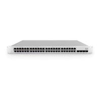 CISCO Meraki Cloud Managed MS210-48FP - Commutateur - 48 x 1000Base-T + 4 x Gigabit SFP (Liaison Montante) - PoE+ (740 W)