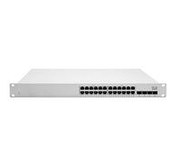 Cisco Meraki Cloud Managed MS350-24X - Commutateur - C3 - Géré - 24 x 10/100/1000 (UPOE) + 4 x SFP+ 10 Go (liaison montante) - Ordinateur de bureau, Montable sur rack - UPOE (740 W)