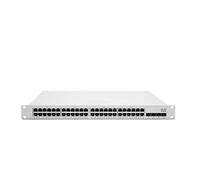 Cisco Meraki Cloud Managed MS350-48FP - Commutateur - C3 - Géré - 48 x 10/100/1000 (PoE+) + 4 x SFP+ 10 Go (liaison montante) - Ordinateur de bureau, Montable sur rack - PoE+ (740 W)
