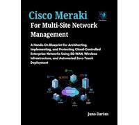 CISCO MERAKI FOR MULTI-SITE NETWORK MANAGEMENT