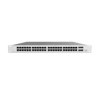 Cisco Meraki MS130-48 Commutateur L2 géré avec support PoE, 1U