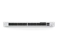 Cisco Meraki MS130-48X - Commutateur - Géré - 40 x 10/100/1000Base-T + 8 x 2.5GBase-T + 4 x SFP+ 10 Go (liaison montante) - Montable sur rack - PoE+ (740 W) G
