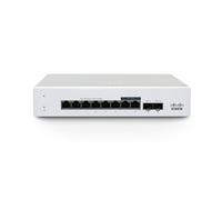 Cisco Meraki MS130 compact Géré Gigabit Ethernet (10/100/1000) Connexion Ethernet, supportant l'alimentation via ce port (PoE) 1U Aluminium