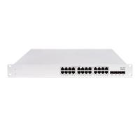 MS150 24T-4G - Commutateur - Géré - 24 x 10/100/1000 + 4 x Gigabit SFP - Montable sur rack - pour P/N: MA-CBL-100G-1M, MA-CBL-100G-3M,