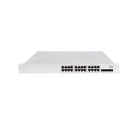 Cisco Meraki MS150-24T-4G commutateur réseau Géré L2/L3 Gigabit Ethernet (10/100/1000) Connexion Ethernet, supportant l'alimentation via ce port (PoE) 1U Gris