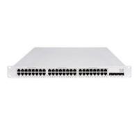 Cisco Meraki MS150 48FP-4X - Commutateur - Géré - 48 x 10/100/1000 (PoE+) + 4 x Ethernet 10 Go SFP+ - Montable sur rack - PoE+ (740 W) - pour P/N: MA-CBL-100G-1M, MA-CBL-100G-3M, MA-CBL-100G-50CM, MA-