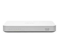 Cisco Meraki MX60 100Mbit/s Pare-Feux (matériel) - Pare-Feux (matériel) (100 Mbit/s, 20 utilisateur(s), avec Fil, 802.1x Radius,WEP,WPA,WPA2-PSK, IPsec, 10 W)