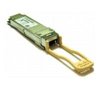 Cisco QSFP-40G-CSR4= Transceiver Fibre Optique 40Gbps QSFP+ 850nm, 40GBASE-CSR4, Distance 400m (MMF 50/125µm), 0-70°C, MSA