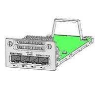 Cisco - Module d'extension - 1GbE - 4 ports - pour Catalyst 3850-12, 3850-12X48, 3850-24, 3850-48 G