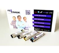 OEM GLC-LH-SMD Cisco Compatible 1000BASE-LX/LH SFP 1310nm 10km DOM Transceiver Module