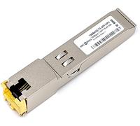 Cisco - Module transmetteur SFP+ - 10GbE - 10GBase-T, 1000Base-T, 100Base-TX - RJ-45 - jusqu'à 100 m - pour Catalyst ESS9300 Embedded Series