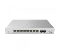 Cisco Meraki MS120-8FP 1G L2 Cloud Managed 8X GigE 127W PoE Switch