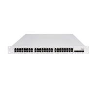 Cisco Meraki MS150 48FP-4X - Commutateur - Géré - 48 x 10/100/1000 (PoE+) + 4 x Ethernet 10 Go SFP+ - Montable sur rack - PoE+ (740 W) - pour P/N: MA-CBL-100G-1M, MA-CBL-100G-3M, MA-CBL-100G-50CM, MA-