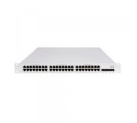 Cisco Systems Commutateur MS150-48LP-4X – Géré 48x1GbE (PoE+) + 4x10Gb SFP+, 370W montable sur rack