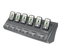 Cisco Multi-Charger - Chargeur De Batterie / Socle De Charge + Adaptateur Secteur - 12 Connecteurs De Sortie - Europe - Pour Unified Wireless Ip Phone 7925g, 7925g-Ex