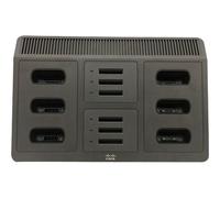 Cisco Multi-Charger - Chargeur De Batterie / Socle De Charge + Adaptateur Secteur - 12 Connecteurs De Sortie - Pour Unified Wireless Ip Phone 8821, 8821-Ex