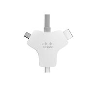 Cisco Systems – câble multi-têtes 2,5 m 4K USB-C HDMI MiniDP