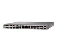 Cisco Nexus 92348GC-X - Commutateur - C3 - Géré - 48 x 10/100/1000 + 4 x 1/10/25 Gigabit SFP28 + 2 x 40/100 Gigabit QSFP28 - Montable sur rack