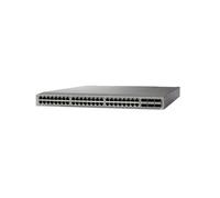 Cisco Nexus N9K-C93108TC-FX3P Commutateur Géré L2/L3 48x10G Ethernet, 6xQSFP28, 2160 Gbit/s, 512K MAC, 40Mo Cache, 1U, Flux Air Arrière-Avant
