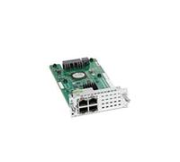 Cisco NIM-ES2-4= Module d'extension réseau Gigabit Ethernet 4 ports RJ-45, Full Duplex, QoS, SNMP, 802.1x RADIUS, Cisco 4000 Series